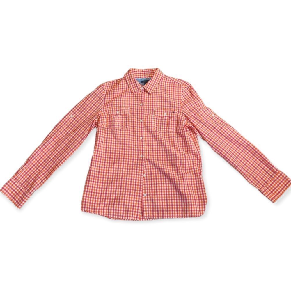 TOMMY Hilfiger Plaid Button Down Shirt